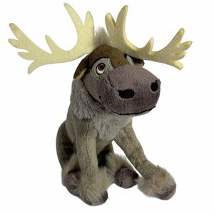 Disney 'Frozen' Movie Sven Reindeer Moose Plush Stuffed Animal Soft Toy 6”